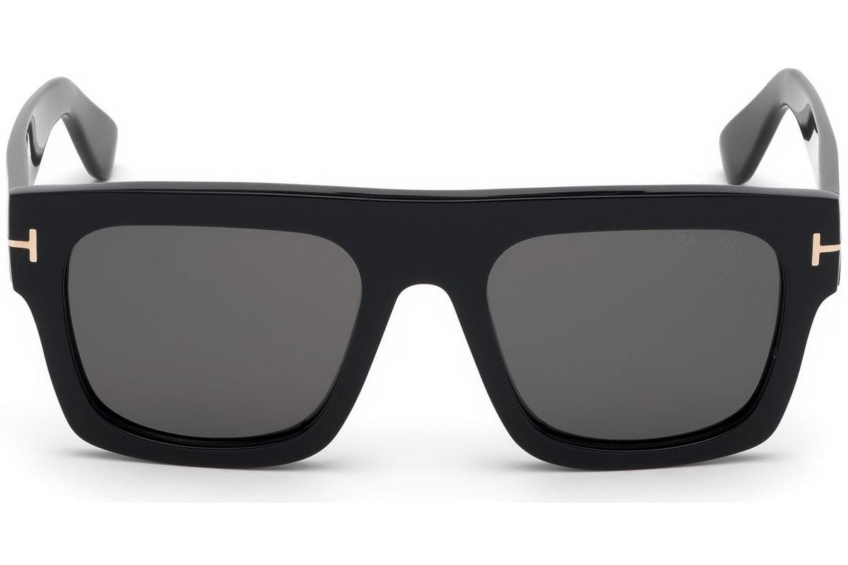Tom Ford FAUSTO (FT0711-01A) 53 | Unisex Siyah Güneş Gözlüğü